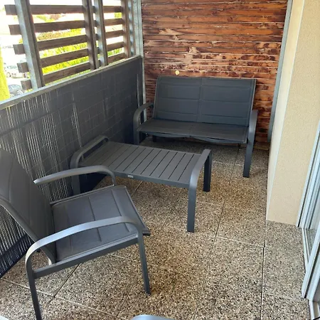 Apartamento T2 Moderne Climatisé Avec Parking Saint-Laurent-de-la-Salanque