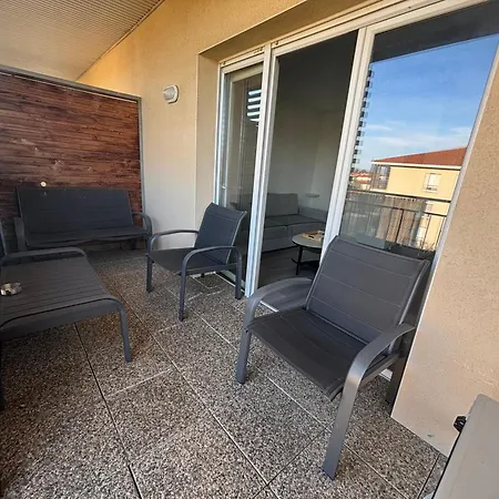 Apartamento T2 Moderne Climatisé Avec Parking *