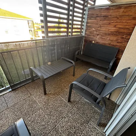 T2 Moderne Climatise Avec Parking Apartmán Saint-Laurent-de-la-Salanque