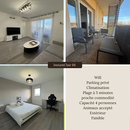 T2 Moderne Climatisé Avec Parking Apartamento *